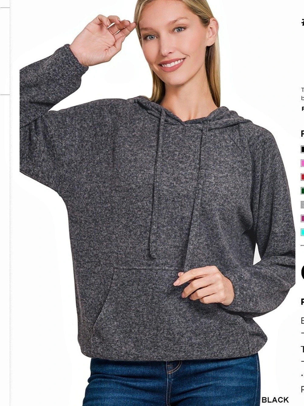 Gray Pullover Hoodie Like New